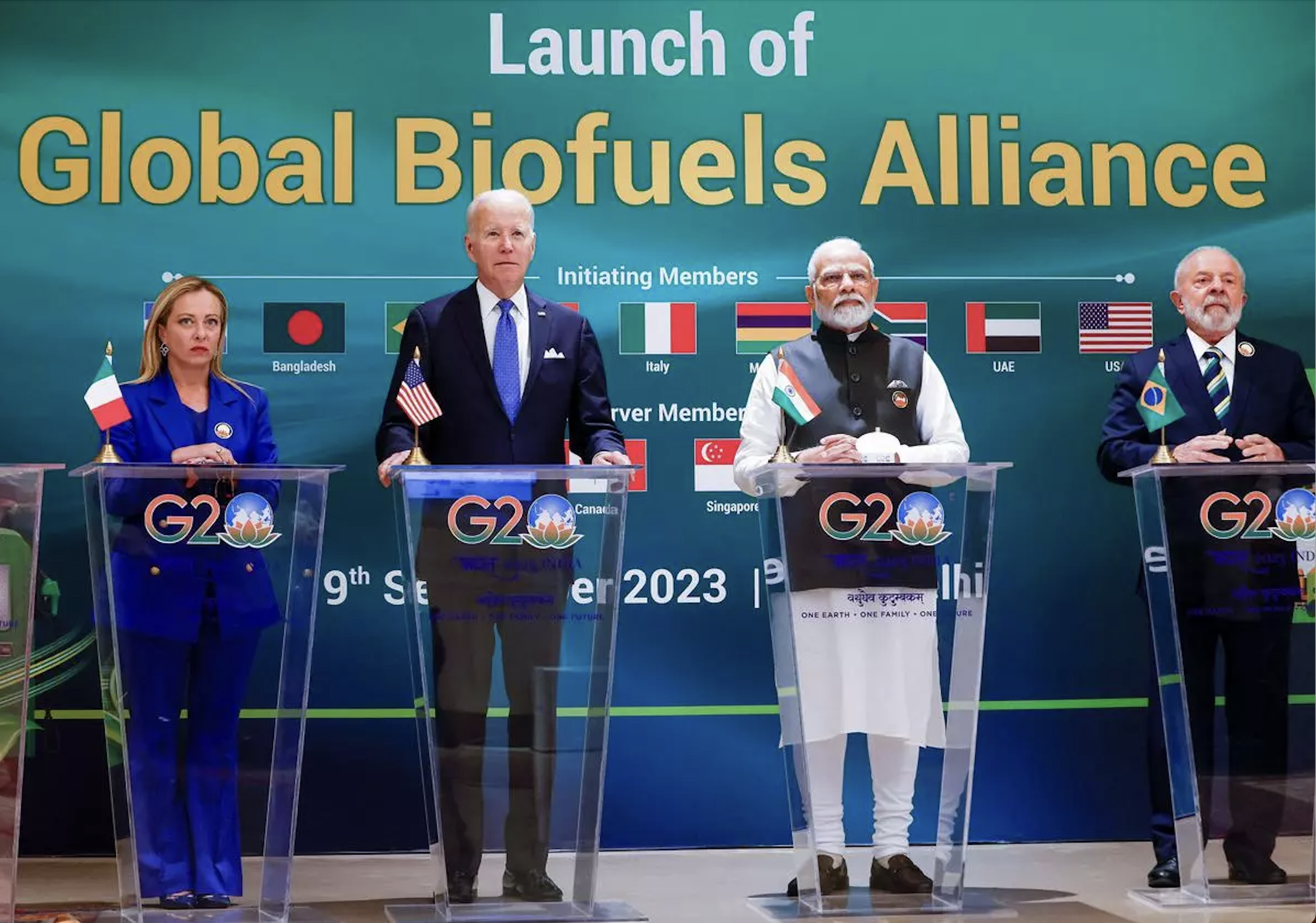 Глобальний біоенергетичний альянс (Global Biofuel Alliance | GBA)