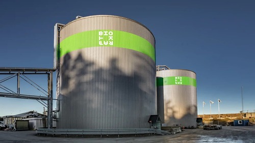 The world’s largest biomethane liquefaction plant | Sweden