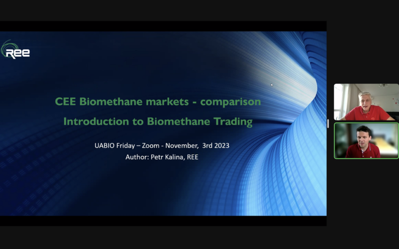 Петр Каліна: Порівняння ринків біометану Східної Європи та запуск торгівлі біометаном