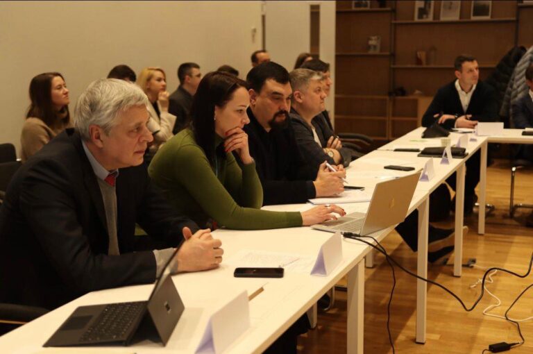 круглий стіл “Проблеми розвитку виробництва та експорту біометану в Україні”