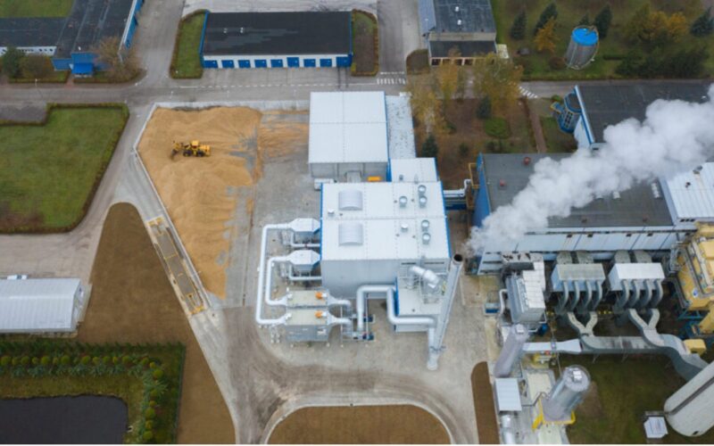 The world’s first plant for the production of aviation biofuel has been launched in the USA
