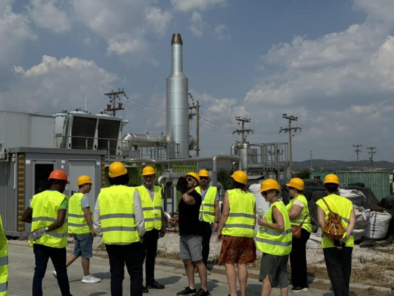Команда UABIO відвідала завод Biogas Lagada S.A. у Греції у межах проєкту ЄС Biomethaverse
