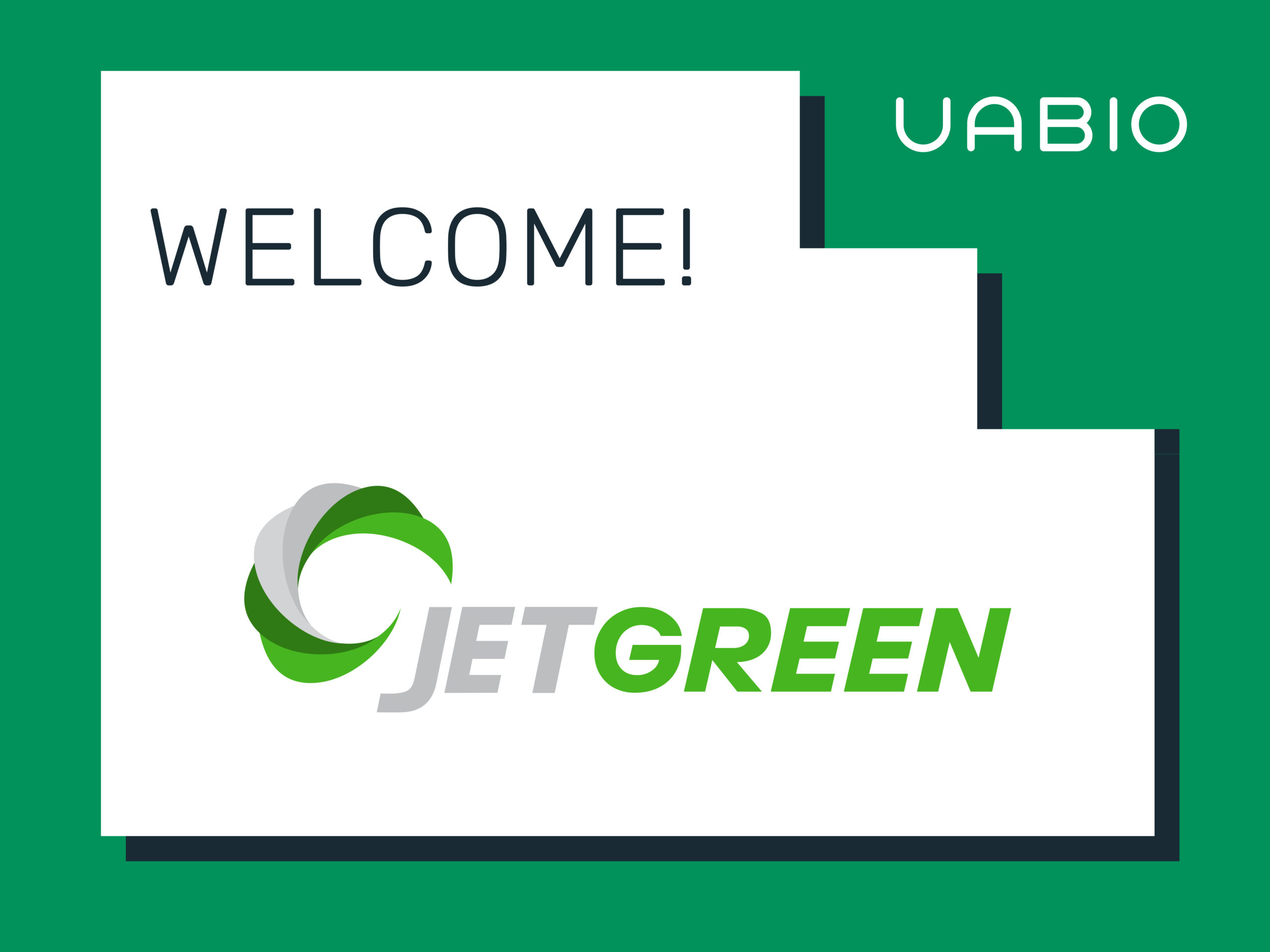 Welcome to the UABIO team JETGREEN OÜ!