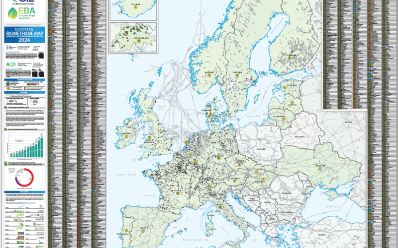 The biomethane sector in Europe is increasing