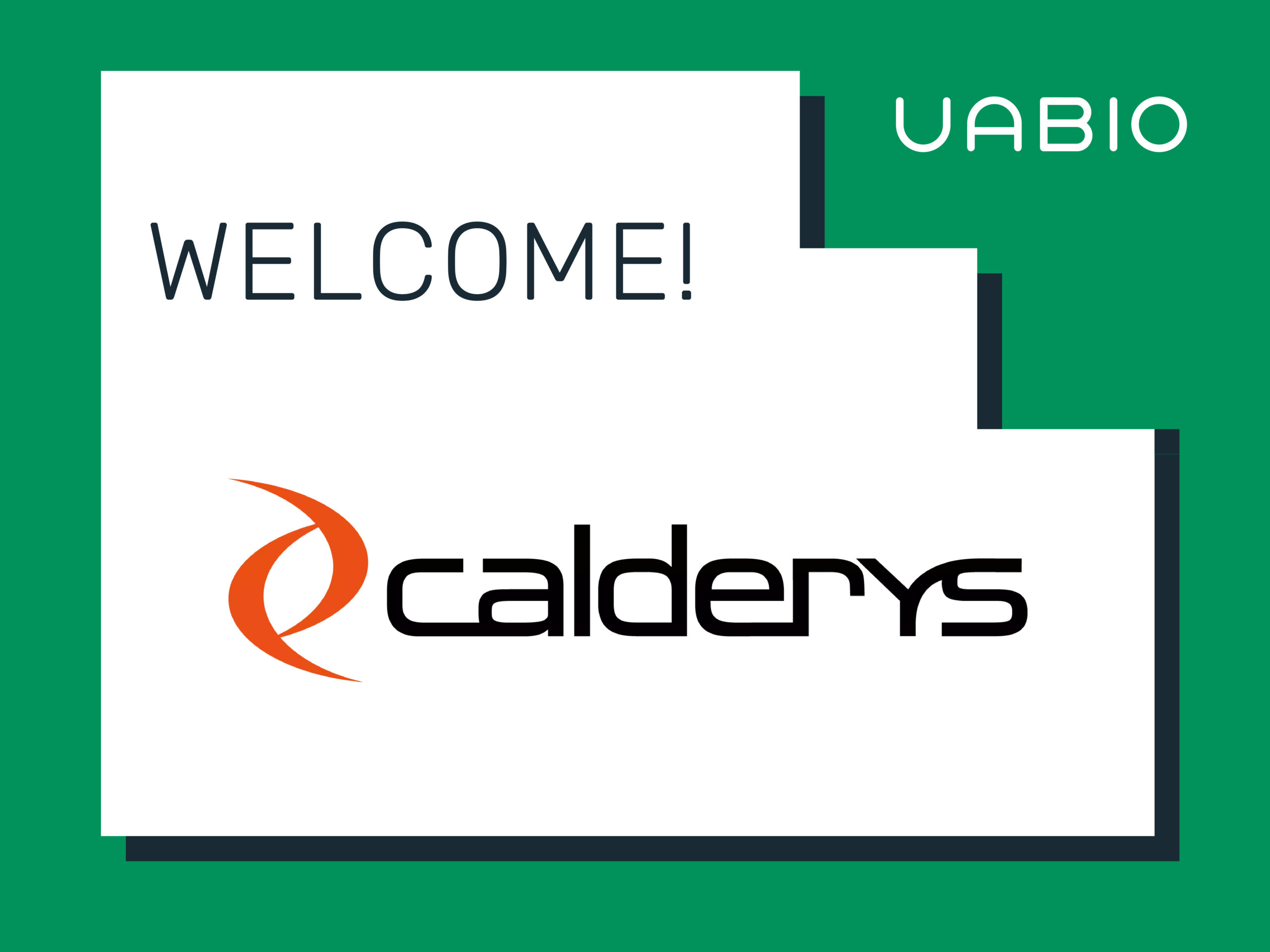 Welcome to the UABIO team new member — the CALDERYS group of companies!