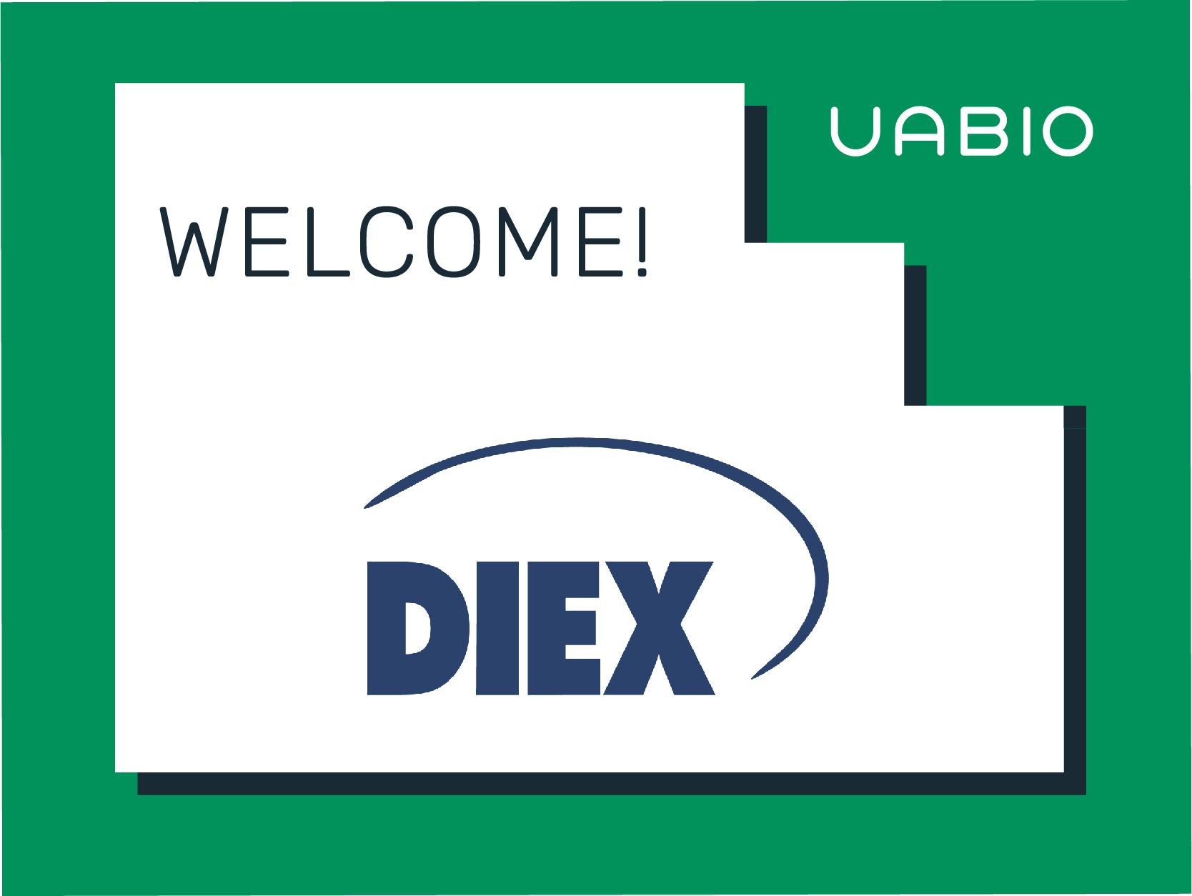 Welcome to the UABIO team new member – DIEX company!