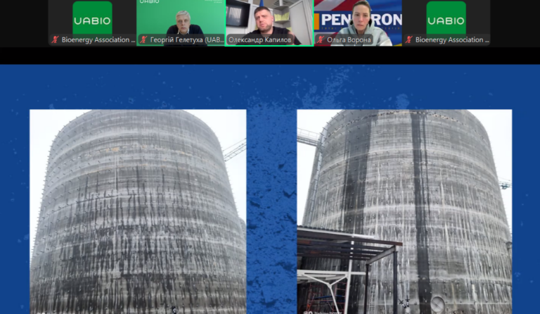 Відновлення протікання біогазової уставновки завдяки технологія компанії Пенетрон