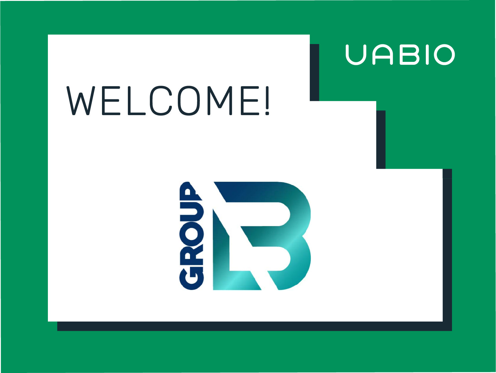 Welcome to the UABIO team new member —LB GROUP company!