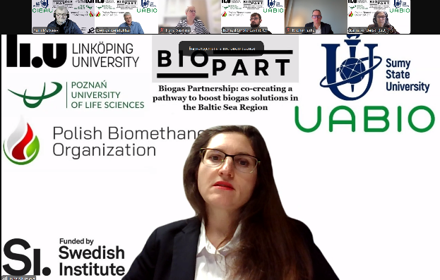 BioPart Project webinar: talking about regional issues