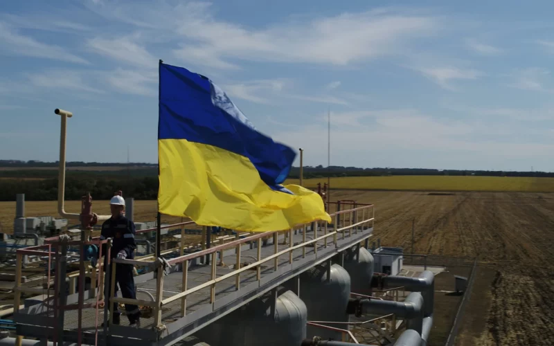 Ukraine exports biomethane!