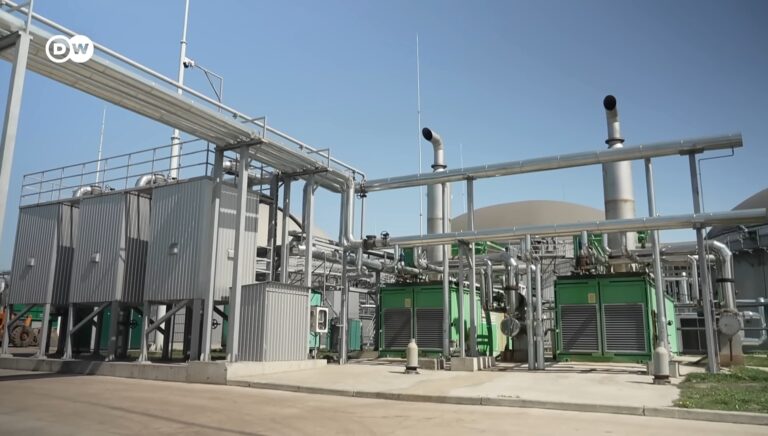 Біометановий завод компанії Галс Агро