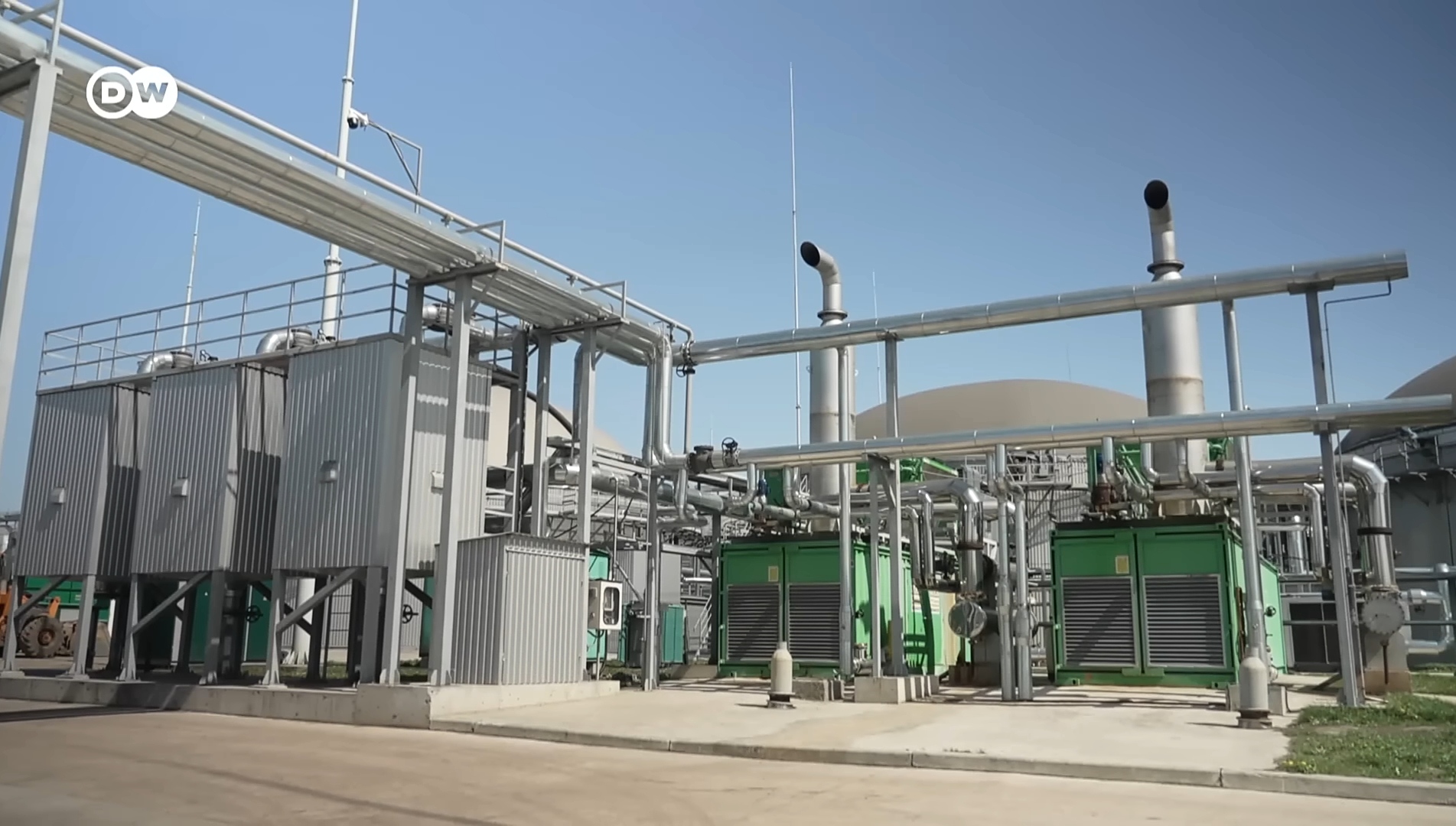 Біометановий завод компанії Галс Агро