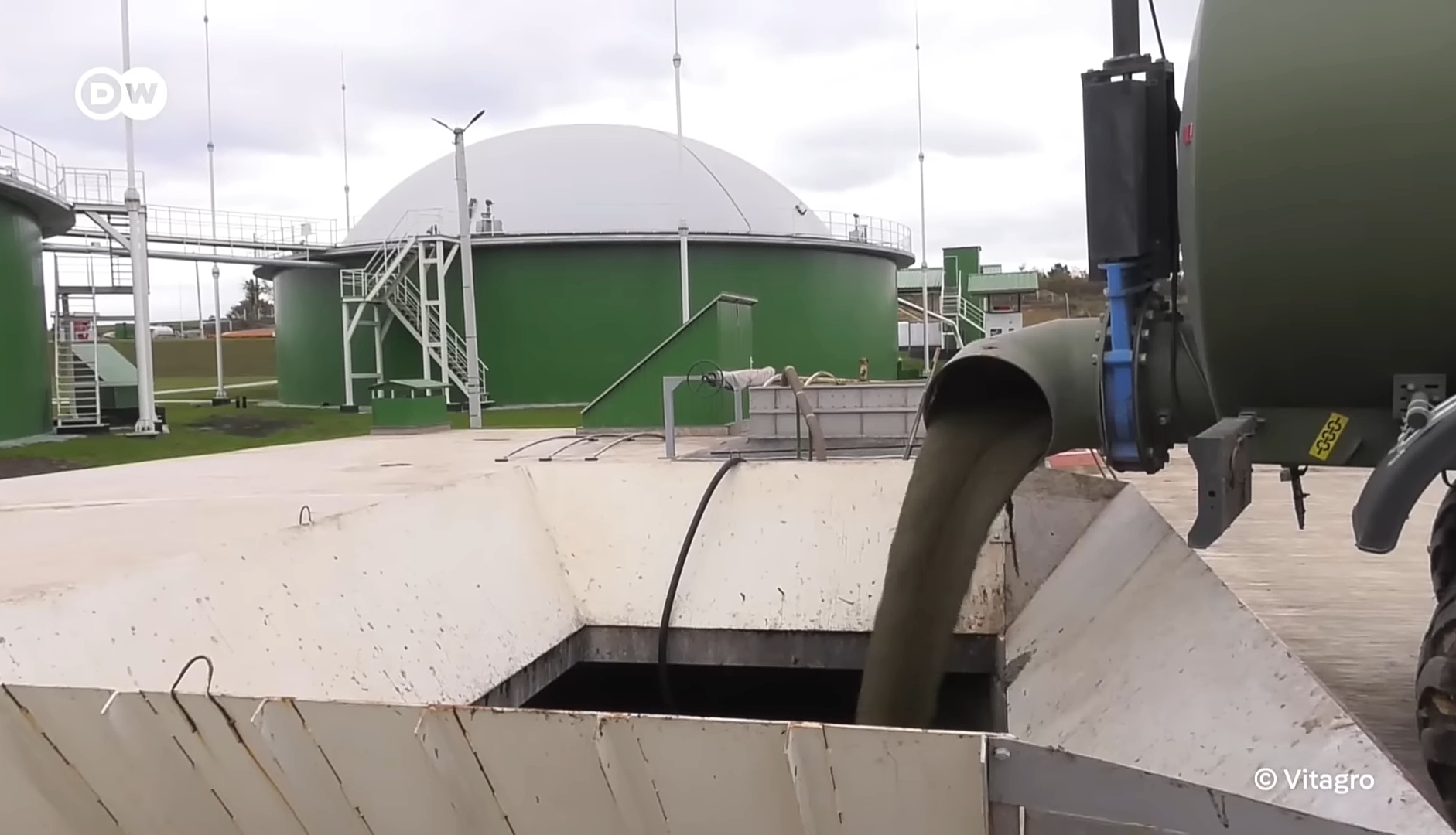Біометановий завод компанії Vitagro