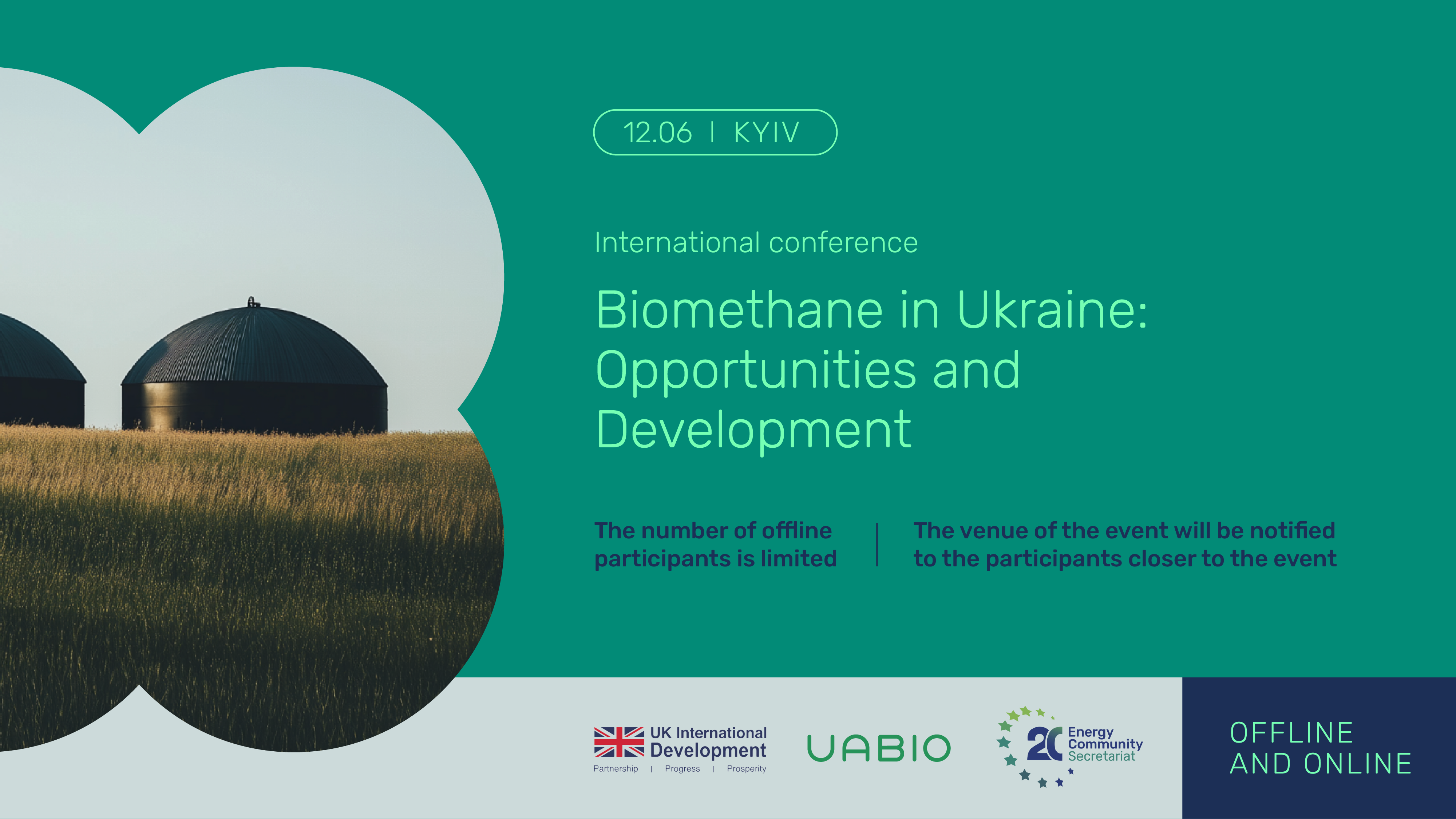 Biomethane in Ukraine: Opportunities and Development