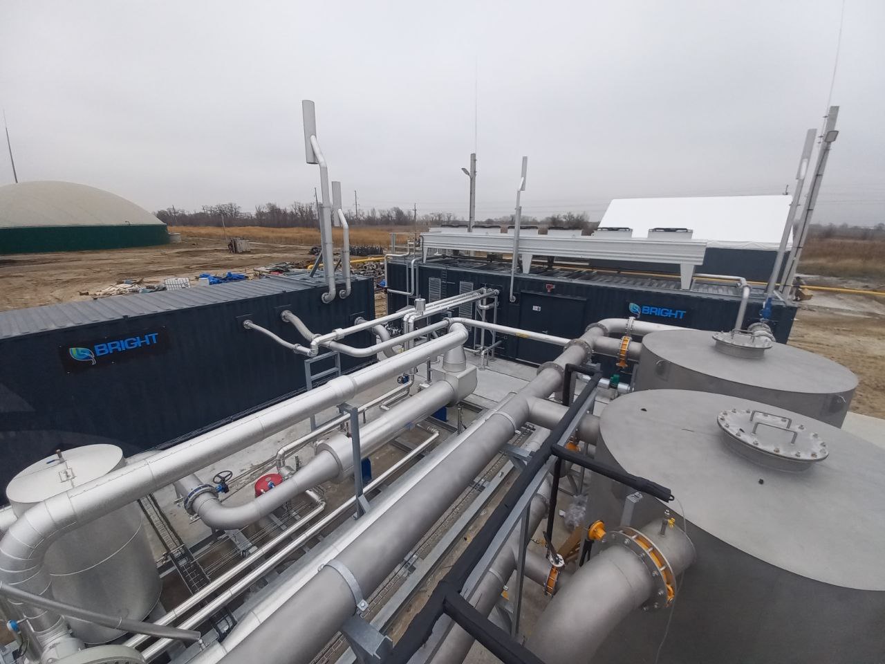 Українська інжинірингова компанія та члена UABIO Pro-Energy — проєктант біогазових проєктів в Україні.