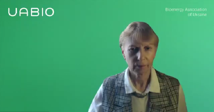Тетяна Желєзна на події Виробництво передового біометану з проміжних та покривних культур — презентація Аналітичної записки