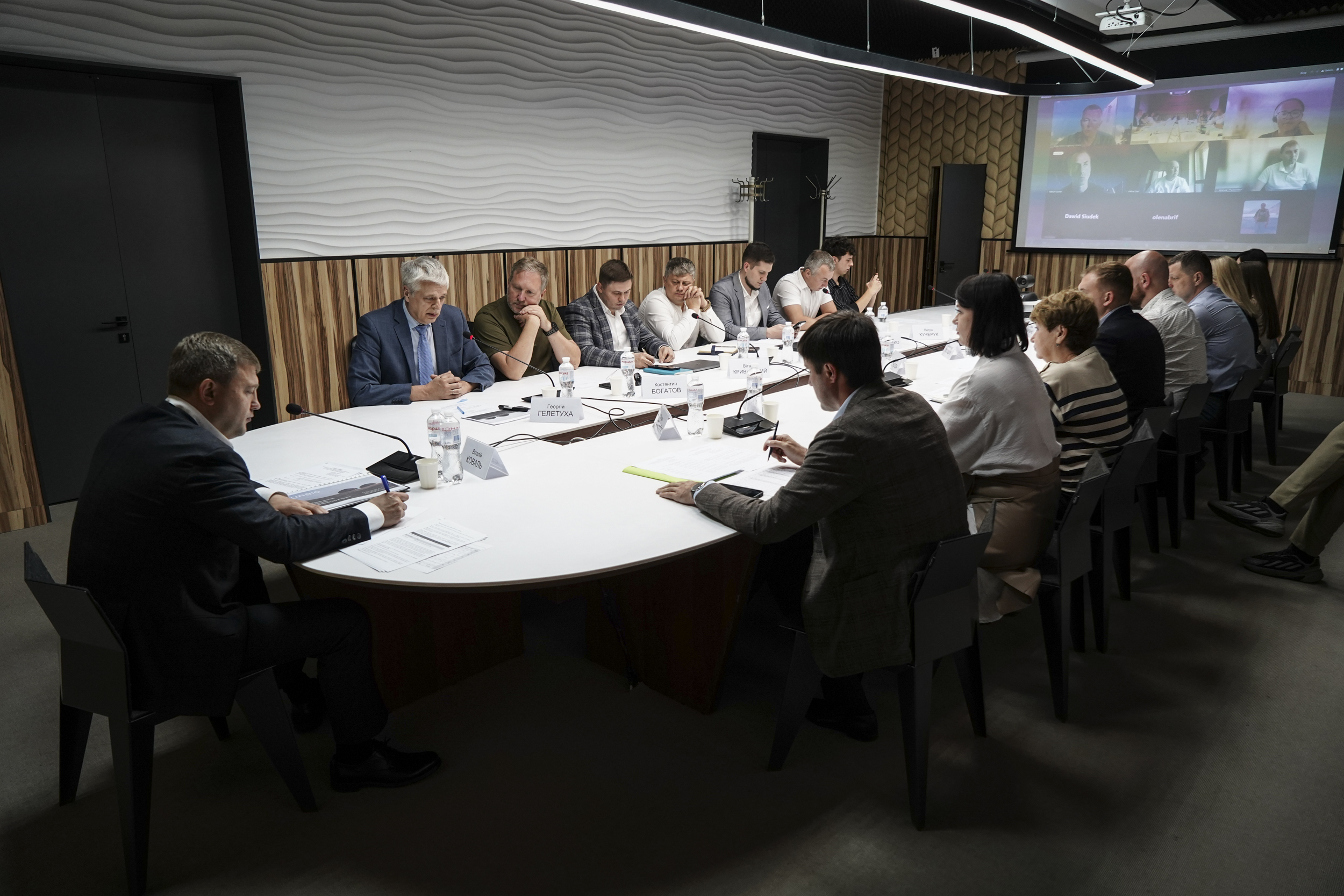 Нарада з Міністром аграрної політики і продовольства України Віталієм Ковалем