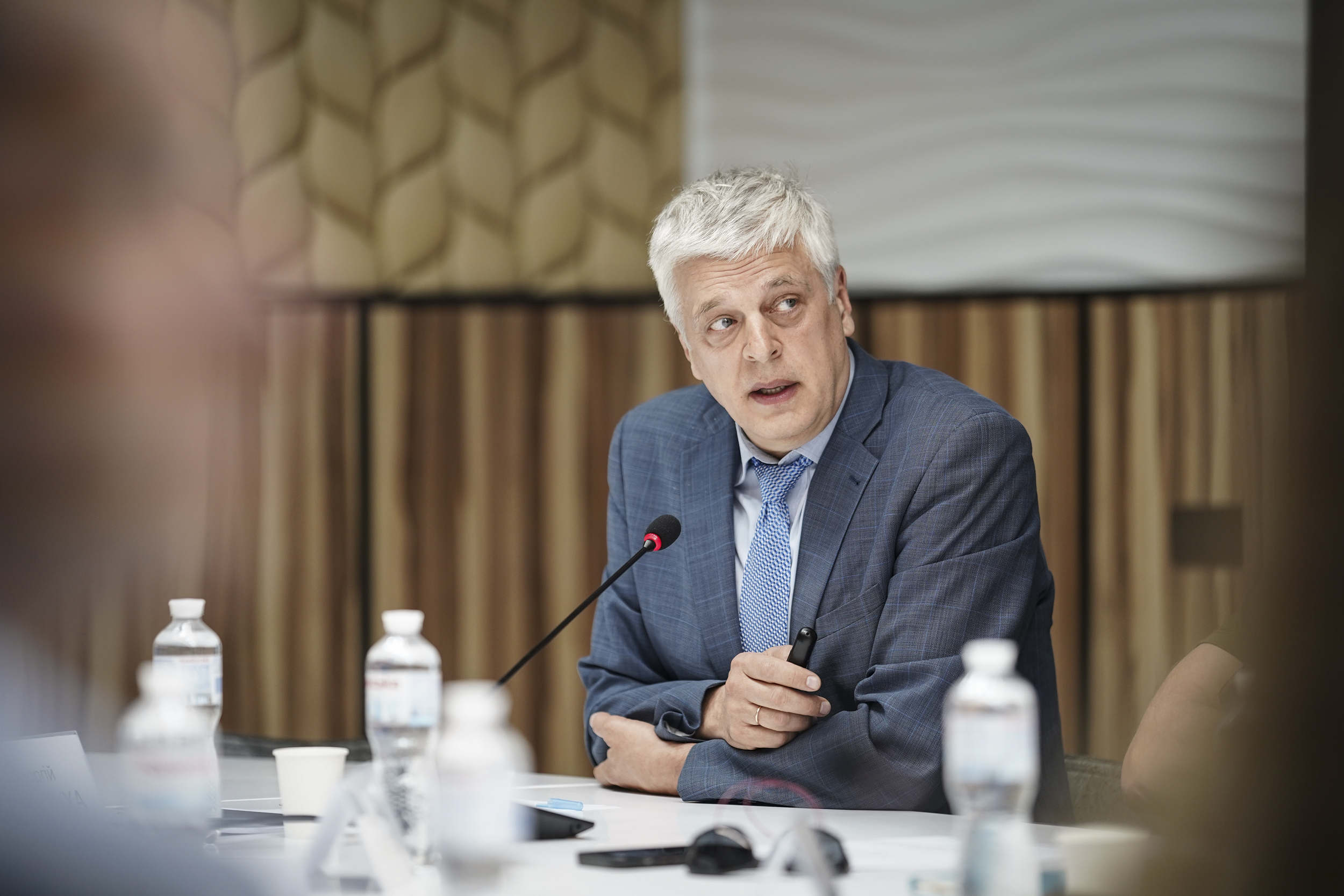 Нарада з Міністром аграрної політики і продовольства України Віталієм Ковалем