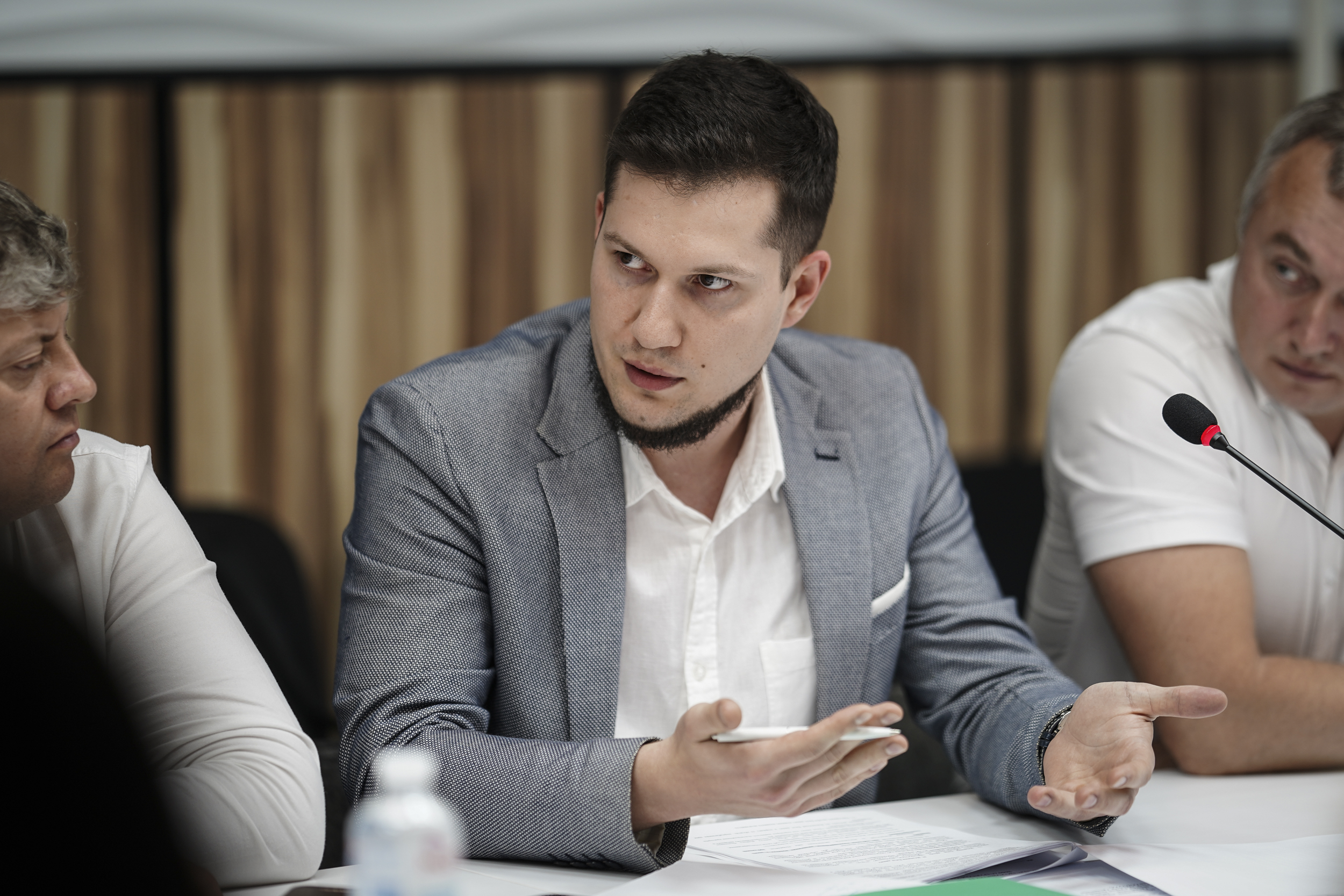 Нарада з Міністром аграрної політики і продовольства України Віталієм Ковалем