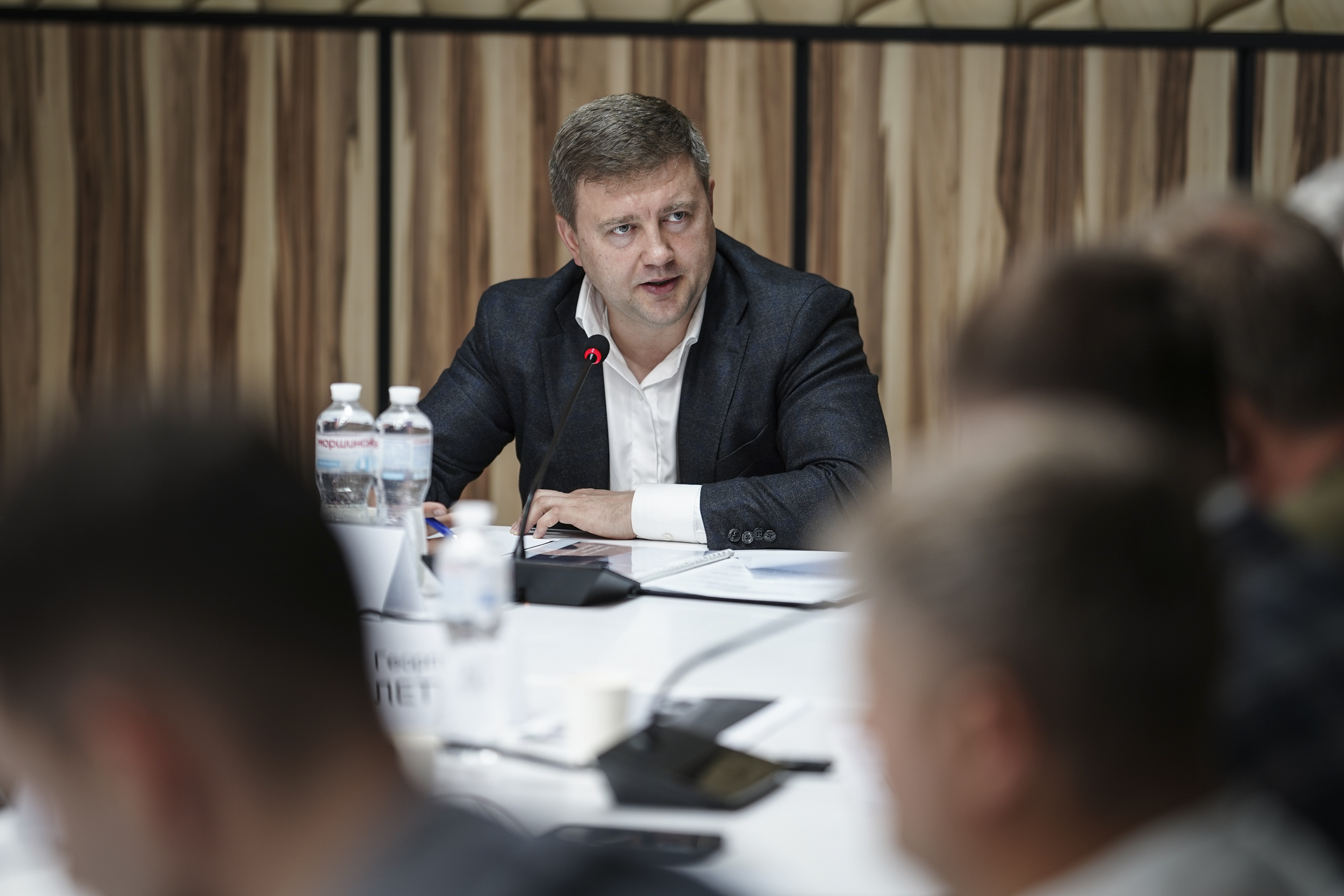 Нарада з Міністром аграрної політики і продовольства України Віталієм Ковалем