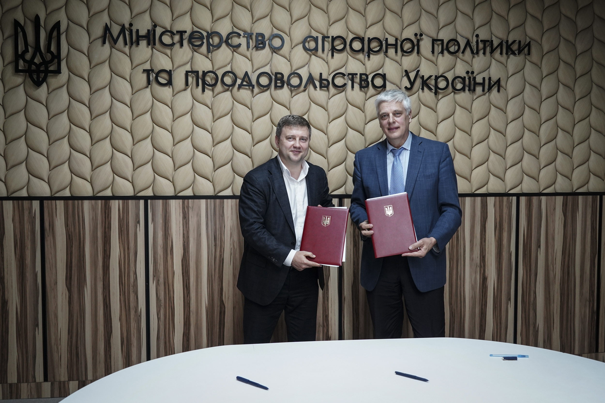 Нарада з Міністром аграрної політики і продовольства України Віталієм Ковалем