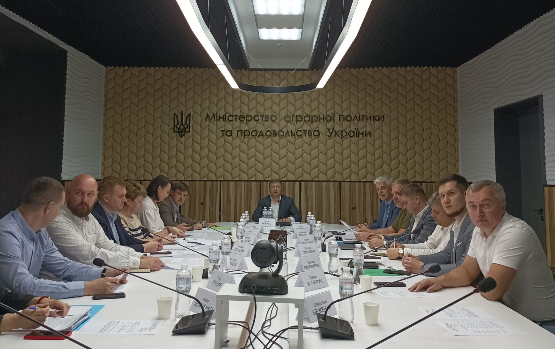 Нарада з Міністром аграрної політики і продовольства України Віталієм Ковалем