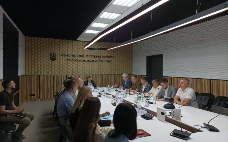 UABIO та Мінагрополітики посилюють співпрацю — меморандум