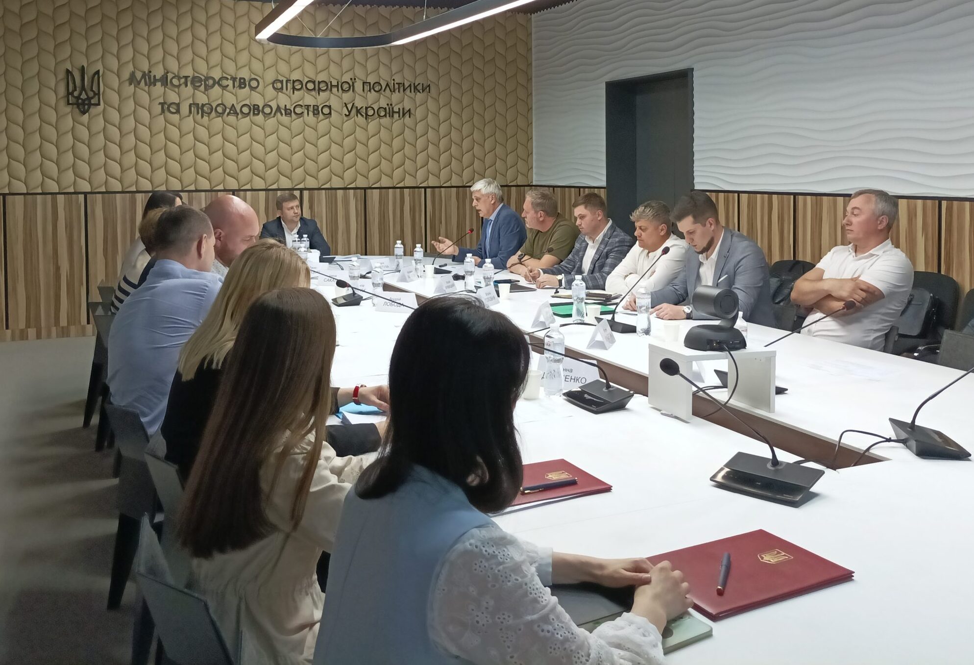 Нарада з Міністром аграрної політики і продовольства України Віталієм Ковалем