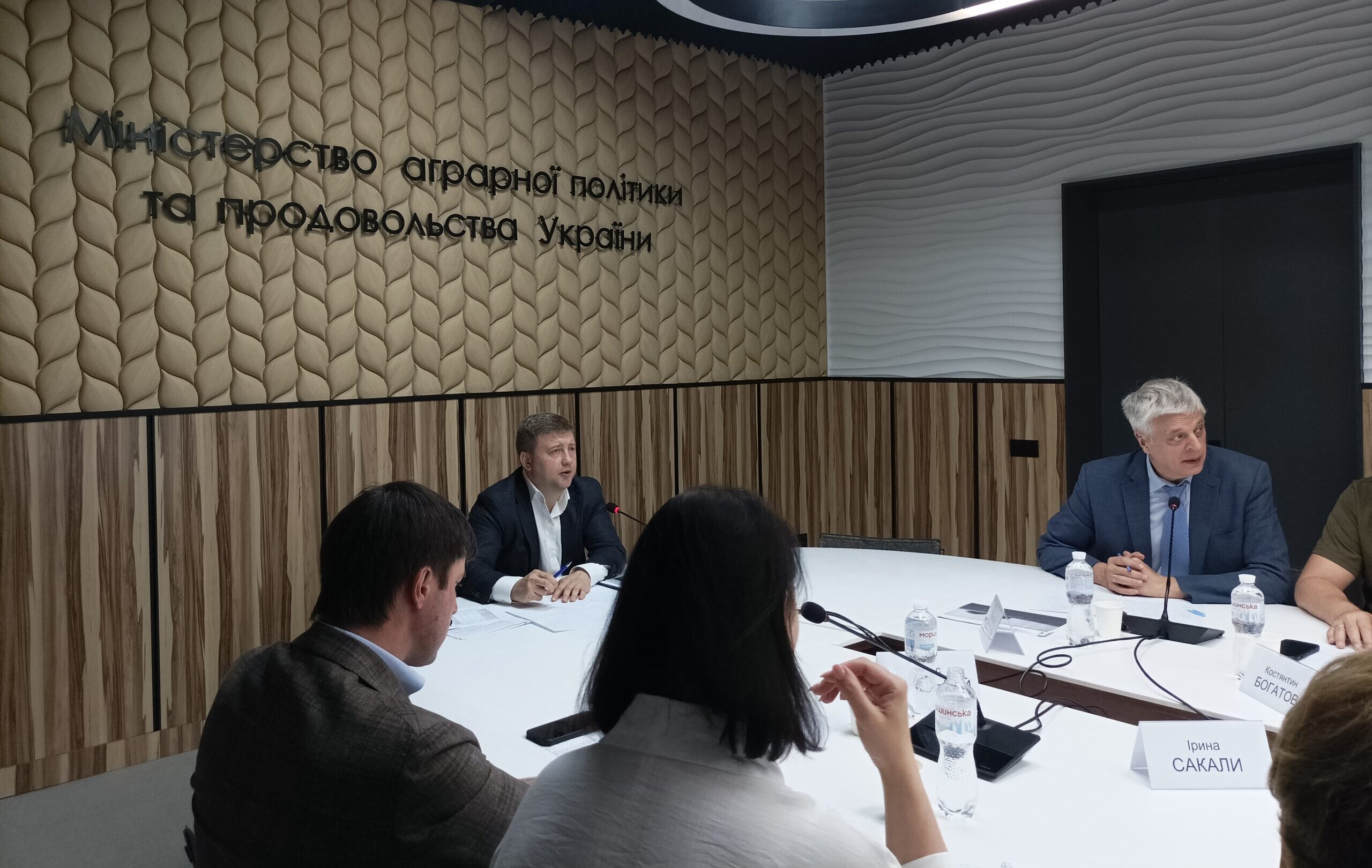Нарада з Міністром аграрної політики і продовольства України Віталієм Ковалем
