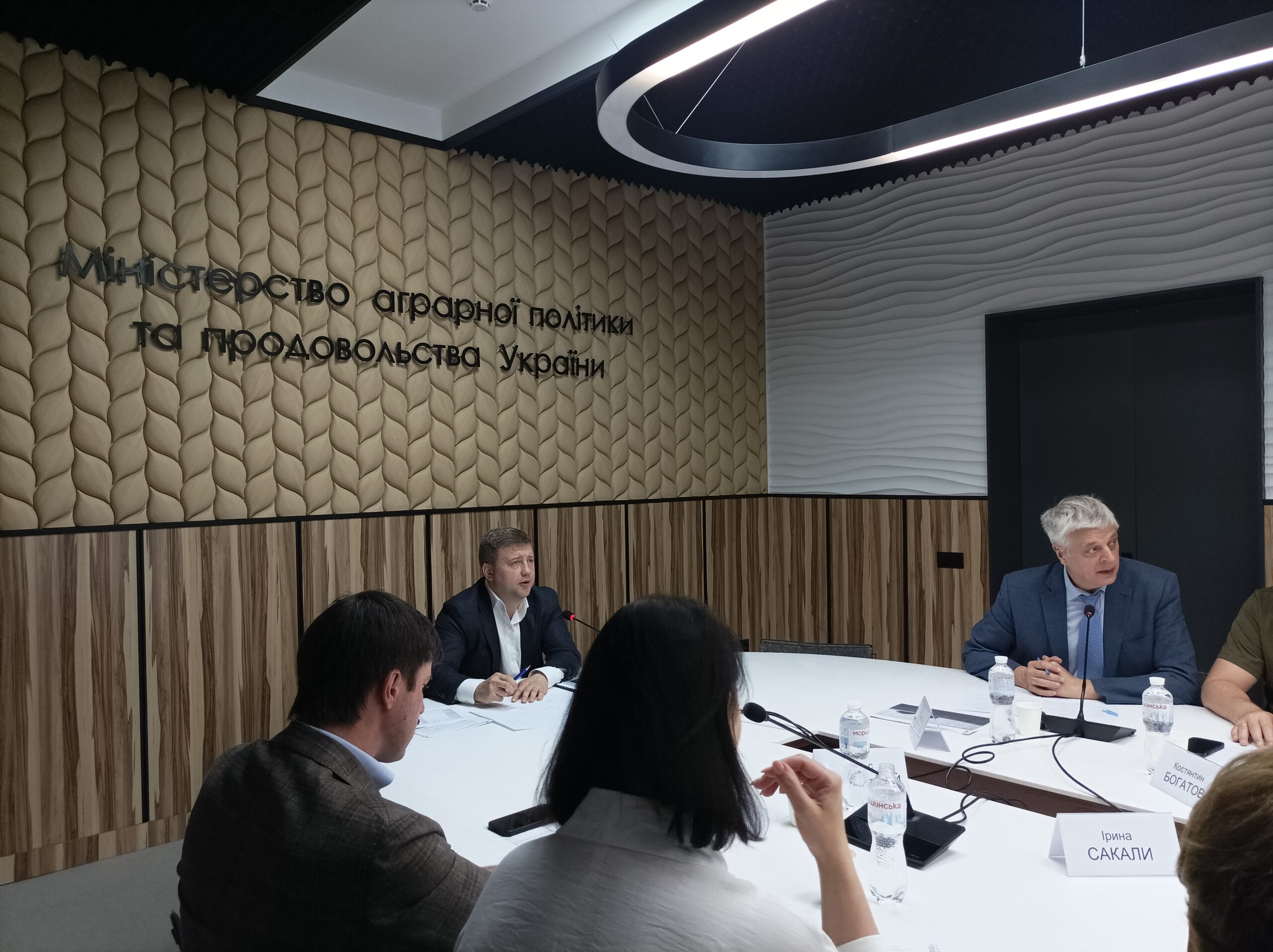 Нарада з Міністром аграрної політики і продовольства України Віталієм Ковалем