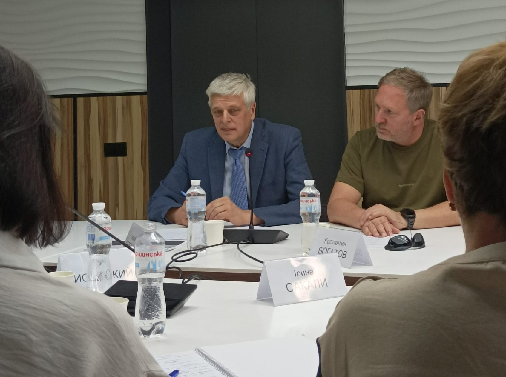 Нарада з Міністром аграрної політики і продовольства України Віталієм Ковалем