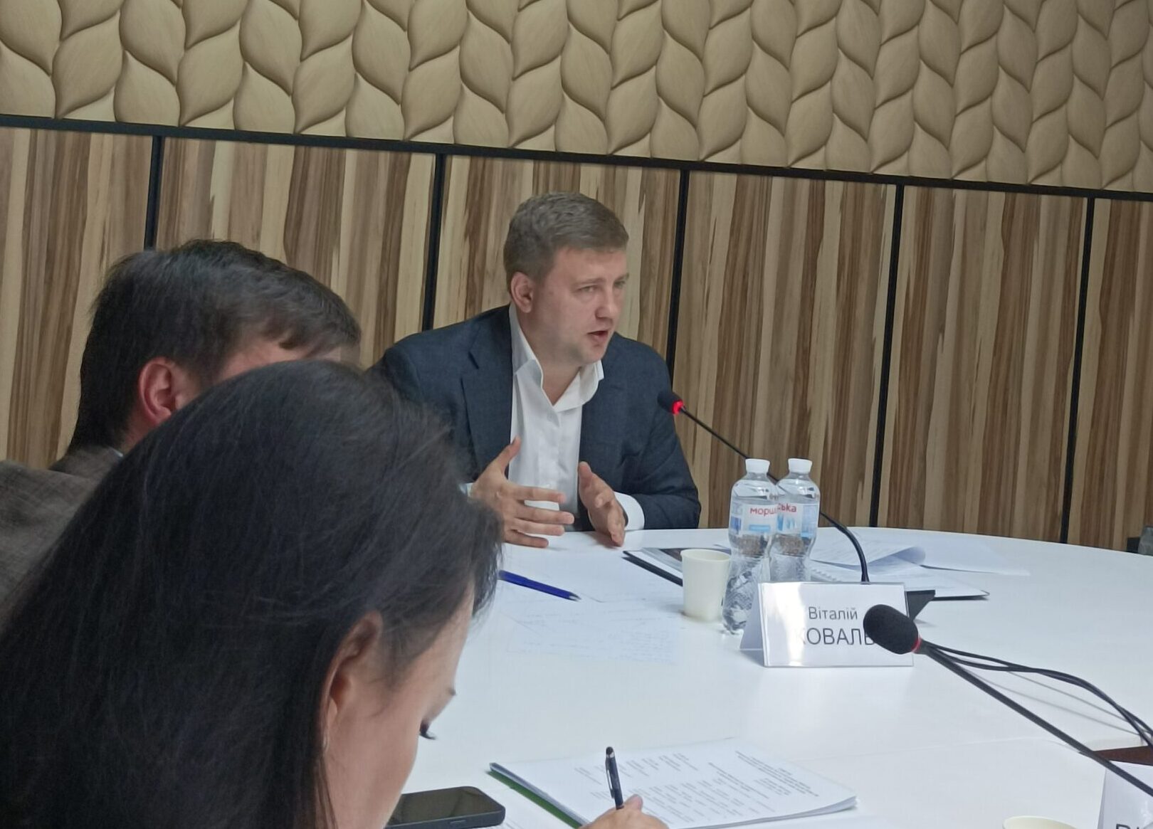 Нарада з Міністром аграрної політики і продовольства України Віталієм Ковалем