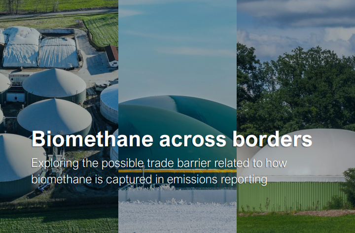 Biomethane across borders: how emissions are inventoried in the EU
