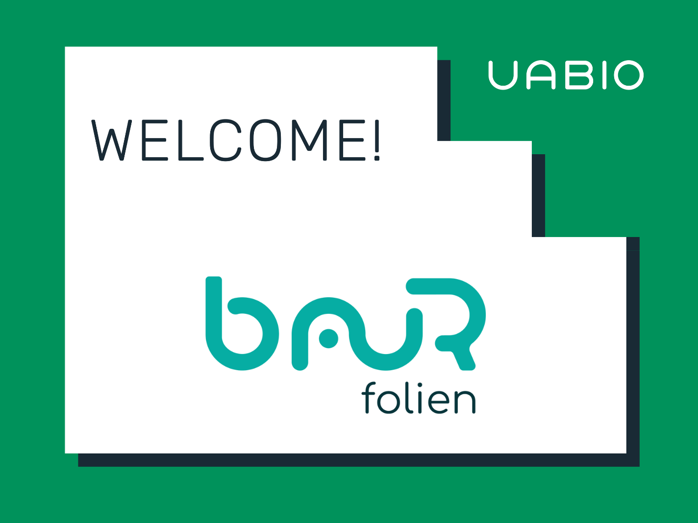 Welcome to the UABIO team new member — Baur Folien GmbH!