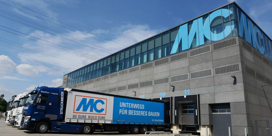 Виробничі потужності MC-Bauchemie 