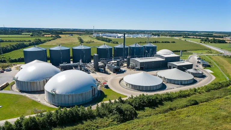 Біометановий завод компанії Shell Global