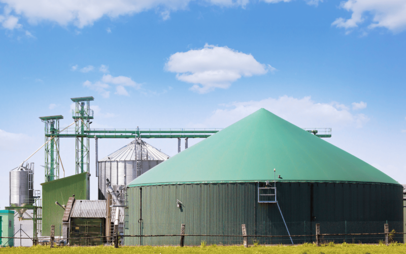 The impact of biogas: reducing emissions, waste management, circular bioeconomy