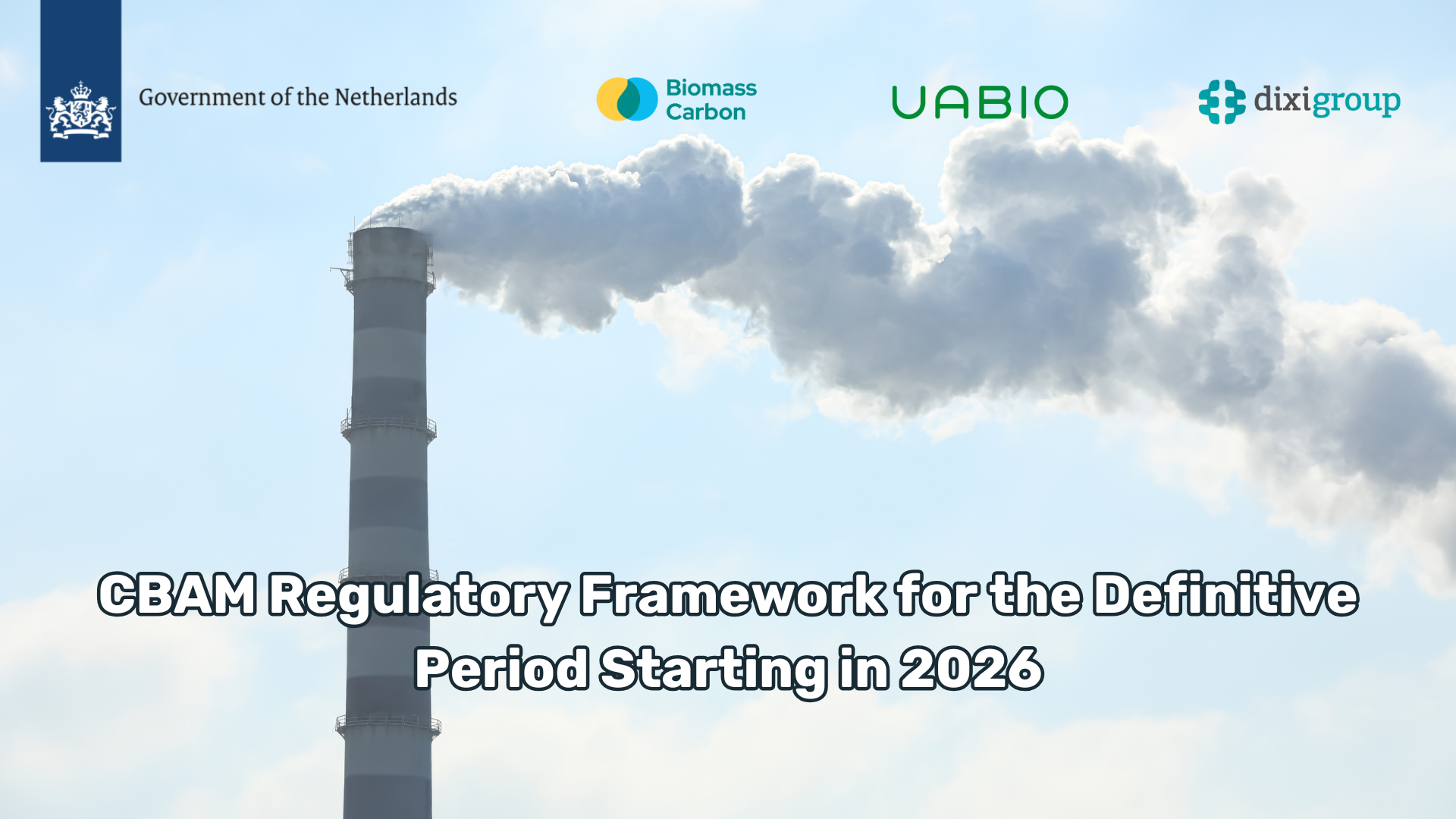 CBAM Regulatory Framework for the Definitive Period Starting in 2026