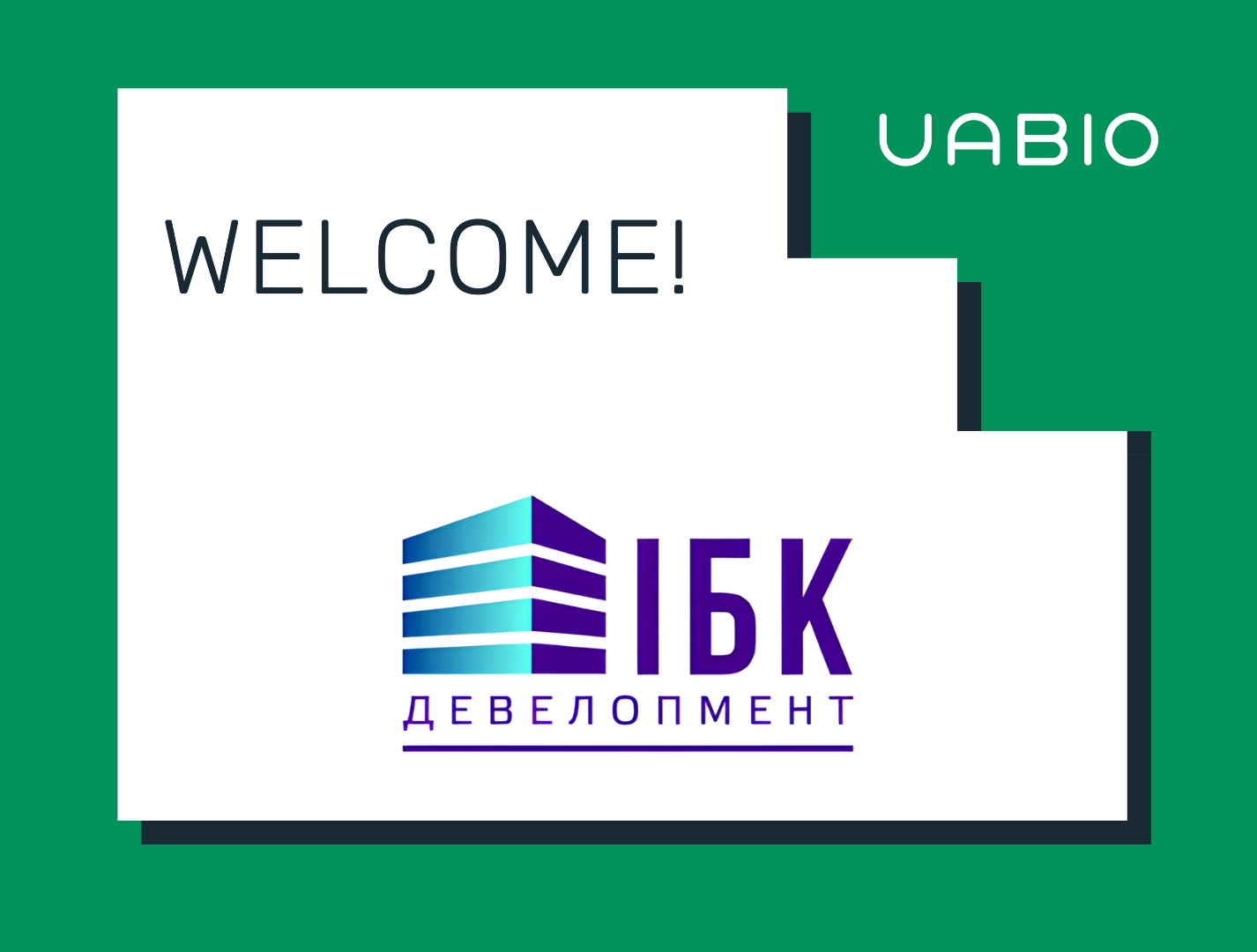 Welcome to the UABIO team new member — IBK DEVELOPMENT!