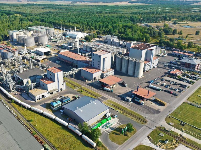 Біометанова установка VERBIO Schwedt. Джерело зображення: Verbio.
