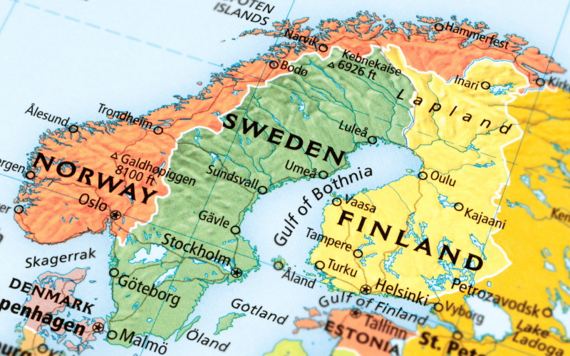 Biogas in the Nordic countries: production and use