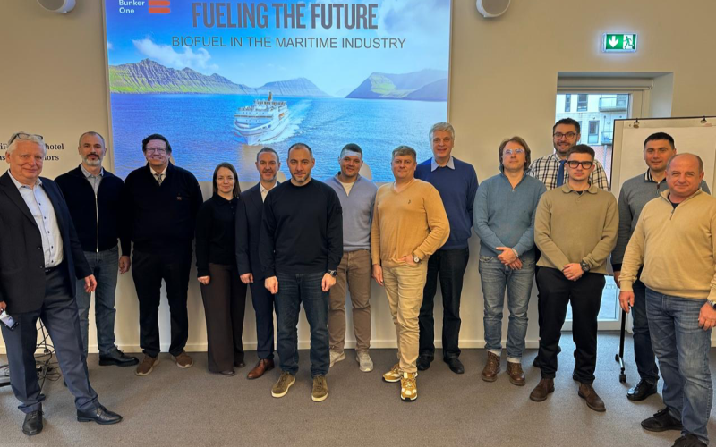 UABIO in Denmark: biofuel and maritime transport study trip