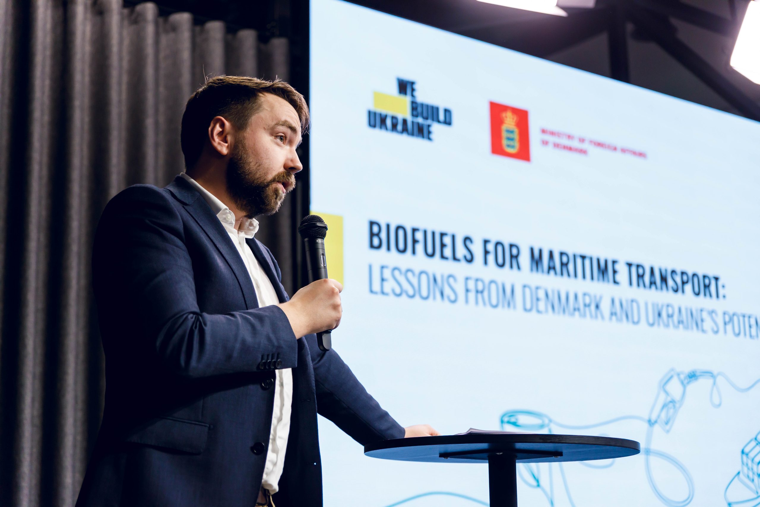 Мадс Хольмгаард Мейєр (Mads Holmgaard Meyer), радник із питань енергетики та клімату Посольства Данії в Україні: