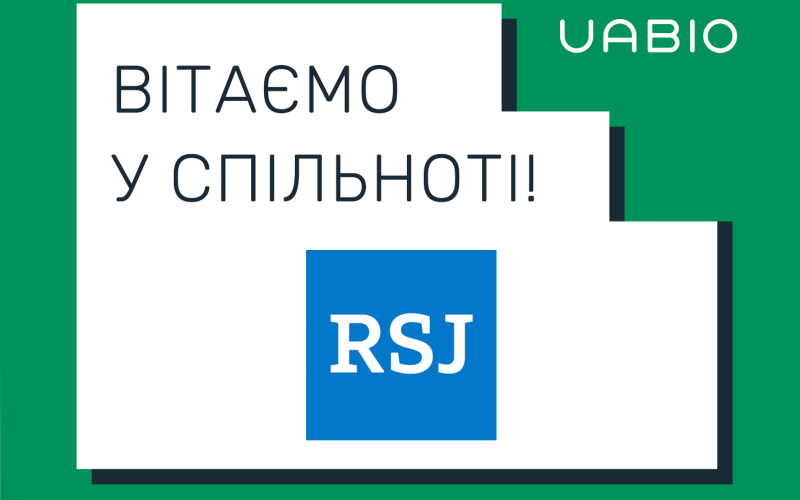 Welcome to the UABIO team new member — RSJ Investments company!