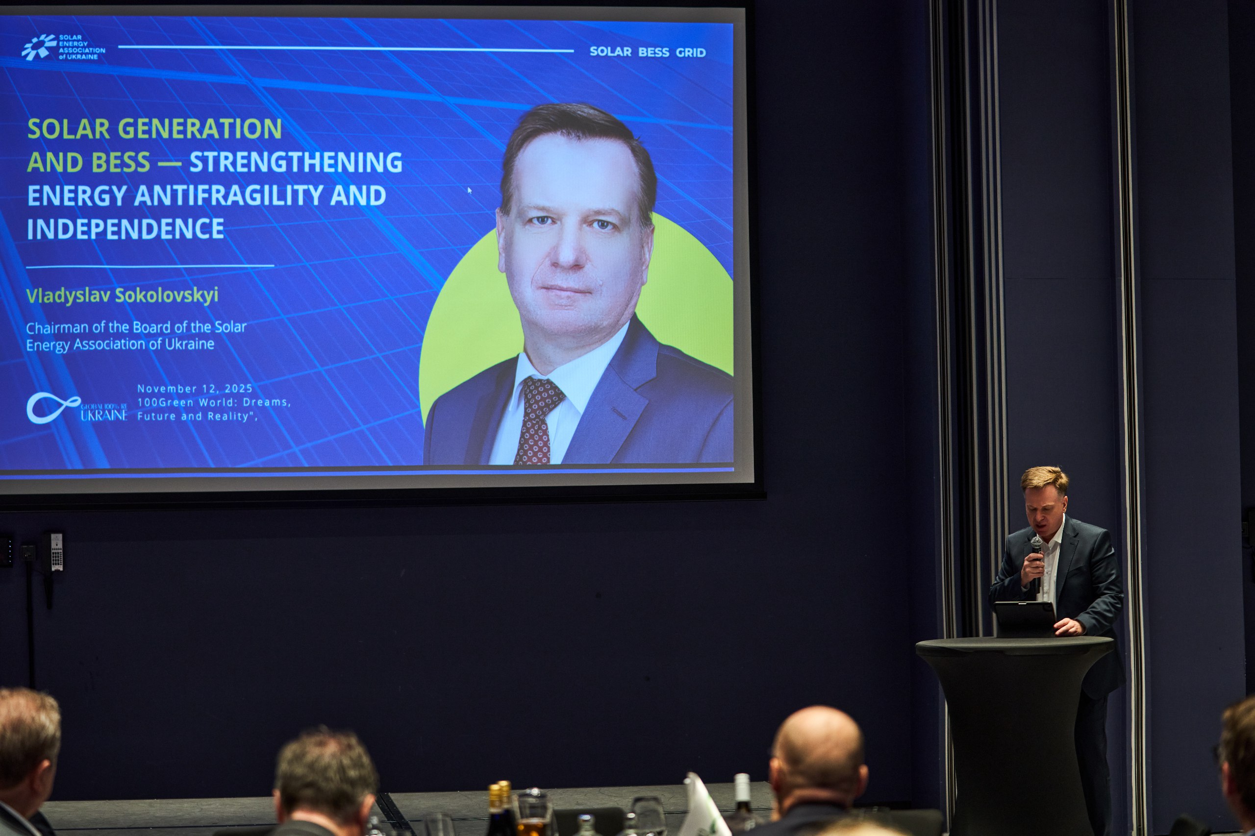  Владислав Соколовський, голова правління АСЕУ, член правління та співзасновник Global 100 RE Ukraine про сонячну енергетику в Україні