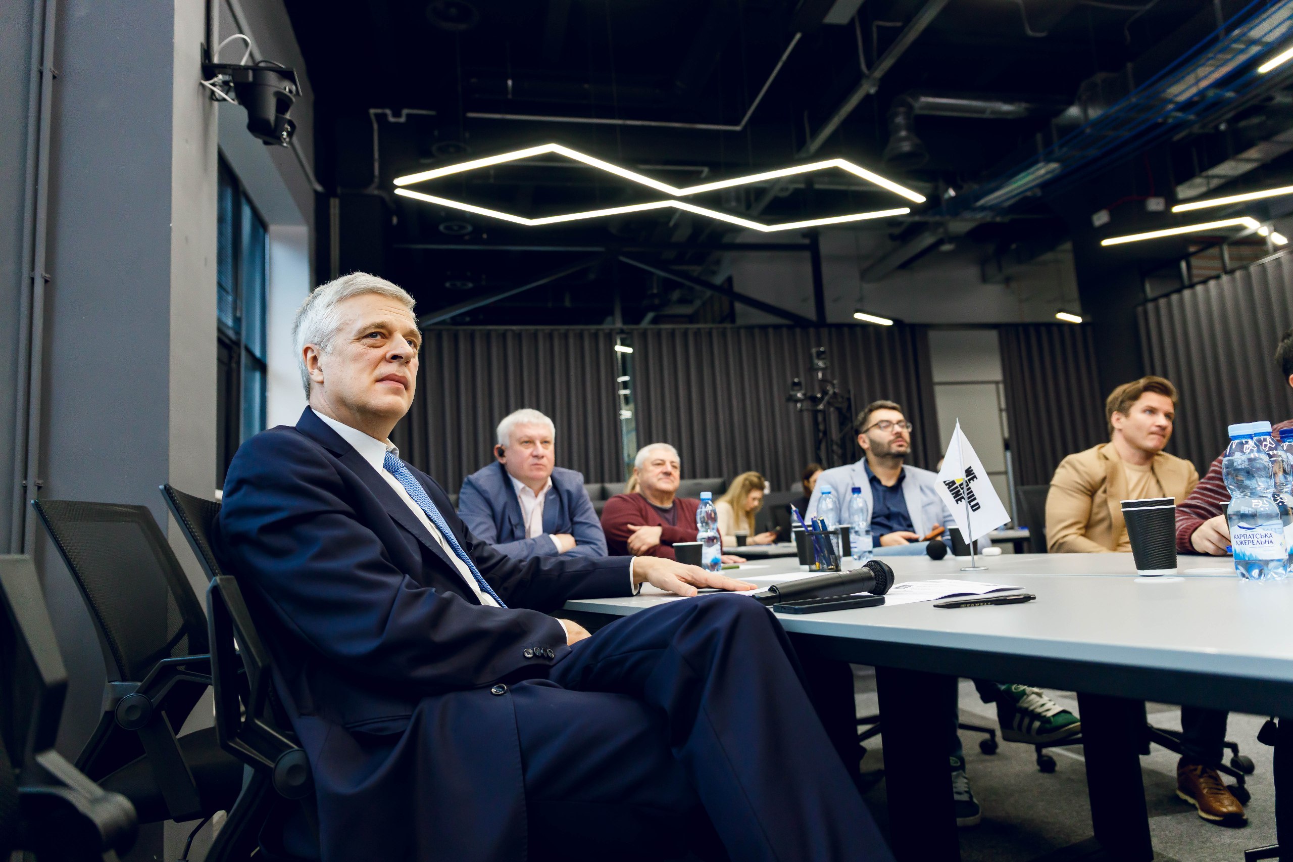 Українські спікери публічної дискусії