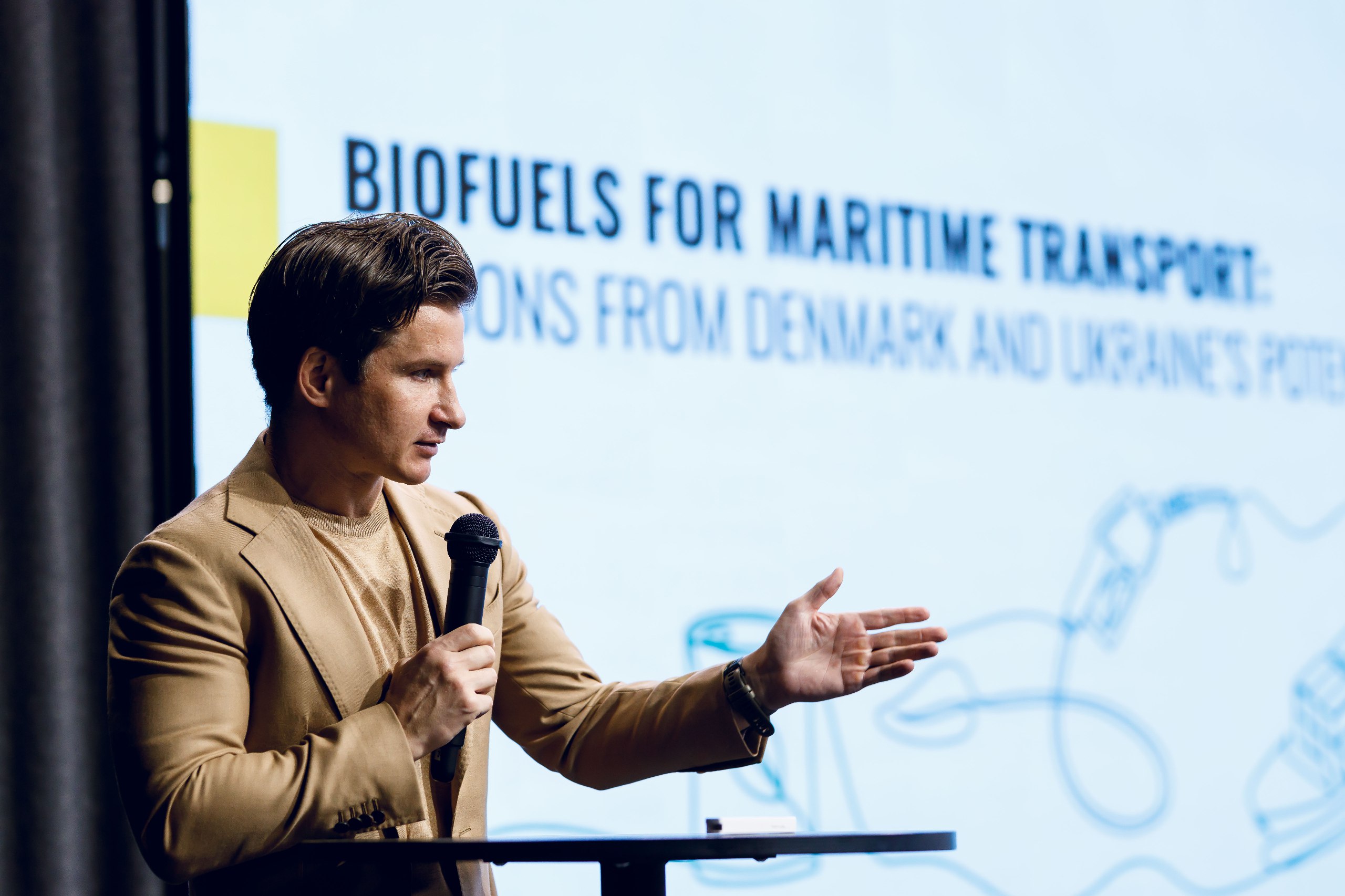 Адомас Аудіцкас, заступник генерального директора МХП з питань біоенергетики, директор ТОВ «МХП Вердант»