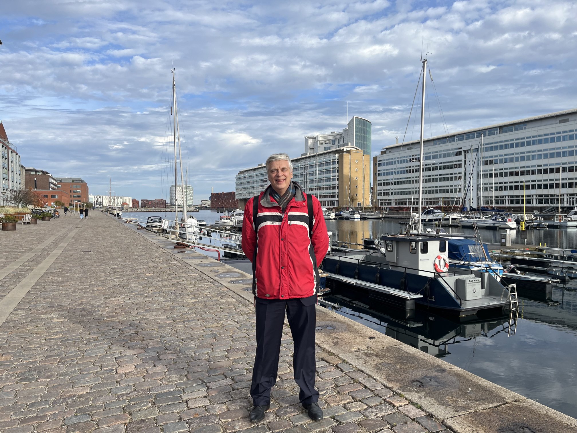 Голова правління UABIO Георгій Гелетуха в столиці Данії