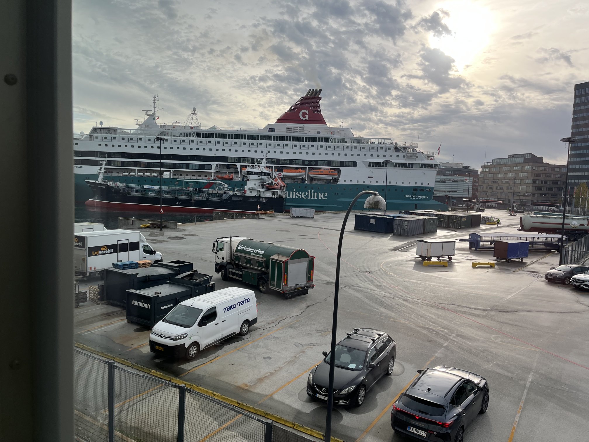 Пейзажі данської столиці, які бачили представники української делегації під час поїздки до Данії