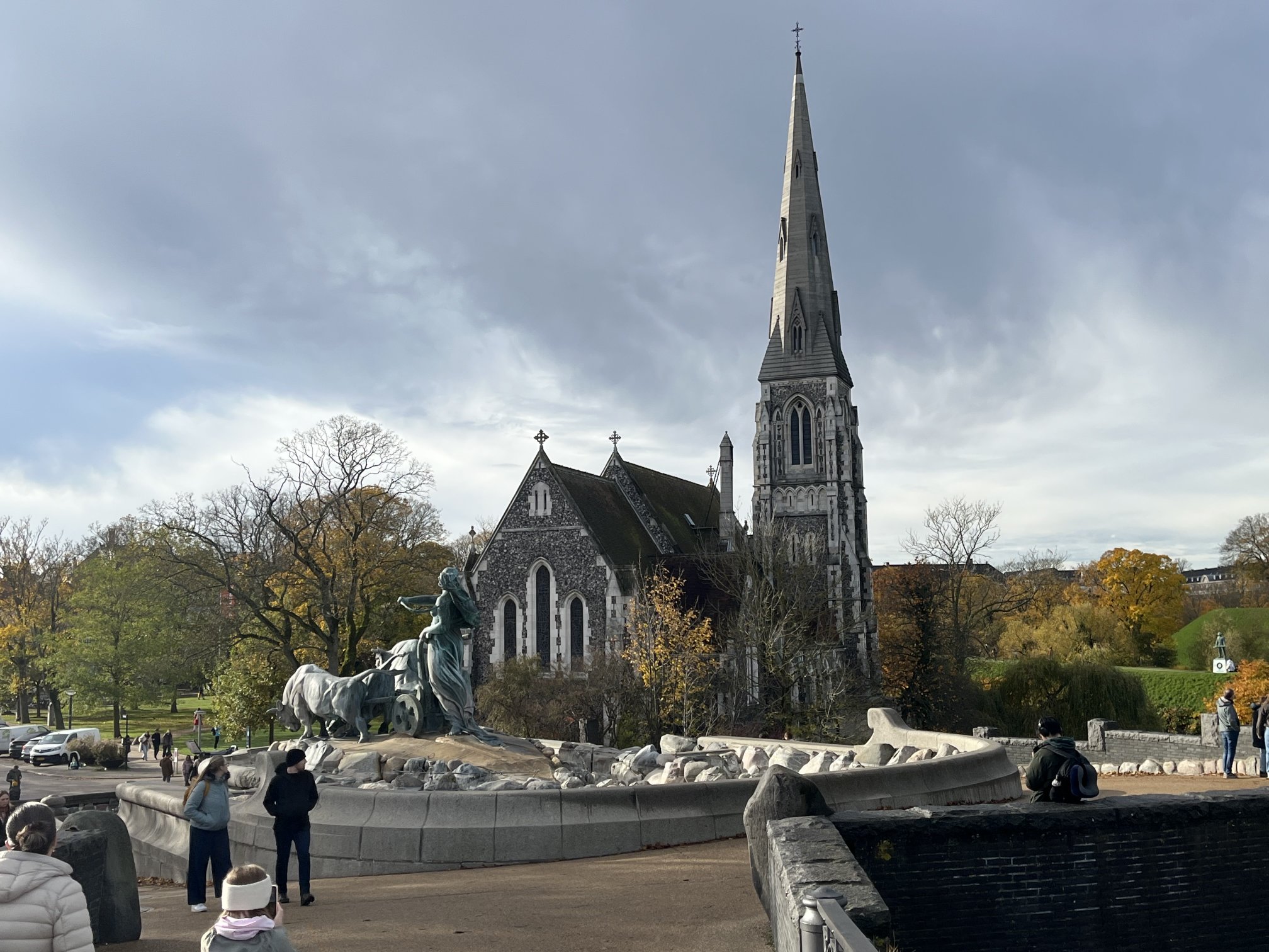 Пейзажі данської столиці, які бачили представники української делегації під час поїздки до Данії